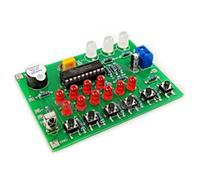 Ynusgeyx Circuitos de Ventiladores de Control Remoto Analógicos Asmt42, Kits, Placas de Circuito Soldadas Sin, Repuestos Electrónicos