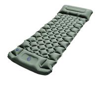 Ynusgeyx Colchoneta de Camping Gruesa, Compacta y Ergonómica con Almohada para Camping, Mochileros, Senderismo, Viajes y Tiendas de Campaña. C