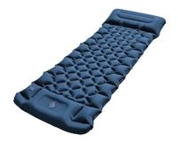Ynusgeyx Colchoneta de Camping Gruesa, Compacta y Ergonómica con Almohada para Camping, Mochileros, Senderismo, Viajes y Tiendas de Campaña. F