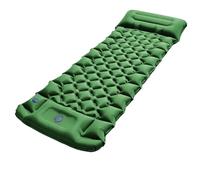 Ynusgeyx Colchoneta de Camping Gruesa, Compacta y Ergonómica con Almohada para Camping, Mochileros, Senderismo, Viajes y Tiendas de Campaña D
