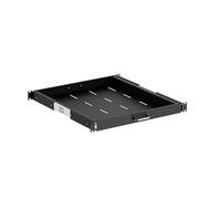 ynVISION.DESIGN Estante deslizante para montaje en rack de servidor 1U con asa, se extiende de 20 a 35 pulgadas