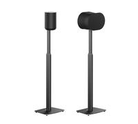 ynVISION.DESIGN Soporte de suelo ajustable compatible con SONOS Era 100 y Era 300 - Negro - Paquete de 2 | (Par) | El paquete incluye opciones de