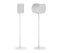 ynVISION.Design Soporte de Suelo de Altura Fija Compatible con SONOS Era 100 y Era 300, Color Blanco, 2 Unidades (par)