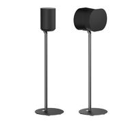 ynVISION.DESIGN Soporte de suelo de altura fija compatible con SONOS Era 100 y Era 300 - Negro (paquete de 2)