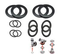 Ynxgzcan 25076RP Washer and Ring Kit for 1-1/2in Fittings, O-Ring Rubber Washer for Intex Pool Plunger Valves and Intex Replacement Gasket 10745, 10262 and 10255 (12 pcs)