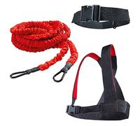 YNXing Carga Juego de Entrenamiento de Fuerza explosiva Entrenamiento de Fuerza Resistencia Cuerda Mejorar Fuerza Velocidad y Muscular … (2m Kit)