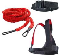 YNXing Carga Juego de Entrenamiento de Fuerza explosiva Entrenamiento de Fuerza Resistencia Cuerda Mejorar Fuerza Velocidad y Muscular … (3m Kit)