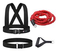 YNXing Entrenamiento de Resistencia explosiva para Entrenamiento físico y Resistencia para Mejorar la Velocidad, la Resistencia y la Fuerza (2 m)
