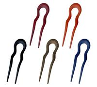 YNYCIPZ Clips de Pelo,Pinzas para el Cabello en Forma de U, Pinzas para el Cabello Vintage con Pinzas para el Cabello Puntiagudas para Mujeres (5 Piezas)