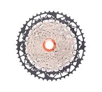 YNZUNMY Cassette de Velocidad, Piñón de Velocidad Cassette de Bicicleta 12 velocidades, Totalmente Acero, SL 12s HG, Rueda Libre for Grava, MTB, 11-42, 11-45, 11-48, piñón for NX GX M8100(12S 50T SL)