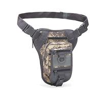 YNZUNMY Pernera Moto,Bolsa Pierna Moto Bolsa cartuchera Multifuncional for Senderismo al Aire Libre, Bolsa cartuchera for Herramientas, Bolsa Deportiva for Motocicleta (Color : 3)