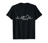 Yo Amo a los Leones Latido del corazón Guardián del Zoo Camiseta gráfica económica