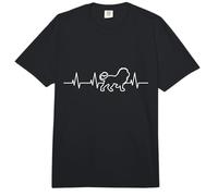 Yo Amo a los Leones Latido del corazón Guardián del Zoo Comfort Colors Adult Heavyweight T-Shirt