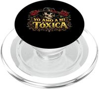 Yo Amo A Mi Toxica Latina Mexicana Divertido Español Novia Chica PopSockets PopGrip para MagSafe