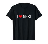 Yo Amo a Ni-Ki Camiseta