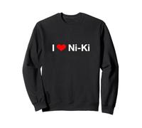Yo Amo a Ni-Ki Sudadera