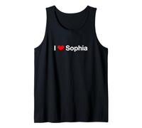 Yo Amo a Sophia Camiseta sin Mangas