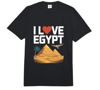 Yo Amo Egipto Pirámide Desierto Oasis Falcon Comfort Colors Adult Heavyweight T-Shirt