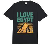 Yo Amo Egipto Pirámides Esfinge Viajero Comfort Colors Adult Heavyweight T-Shirt