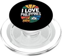 Yo Amo Filipinas Jeepney Flower PopSockets PopGrip para MagSafe