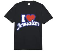 Yo Amo Jerusalén Comfort Colors Adult Heavyweight T-Shirt