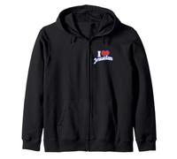 Yo Amo Jerusalén Sudadera con Capucha