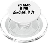 Yo Amo Un Mi Sucia Toxica Latina Mexicana Divertido Esposa Novia PopSockets PopGrip para MagSafe