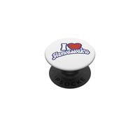 Yo Amo Yamoussoukro PopSockets PopGrip Adhesivo