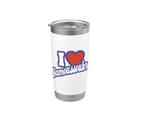 Yo Amo Yamoussoukro Vaso térmico de acero inoxidable de doble pared