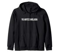 Yo Antes Molaba Sudadera con Capucha