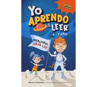 Yo aprendo a leer con Mercurio, ¡vaya lío!: Un cuento en rima y letra mayúscula para primeros lectores de 4 a 7 años, con humor, aventuras, ciencia y ... (Rimas espaciales para peques geniales)