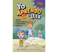 Yo aprendo a leer con Venus, mucho brillo y bastante tufillo:: un cuento en letra mayúscula rimado para primeros lectores de 4 a 7 años, con humor, ... (Rimas espaciales para peques geniales)