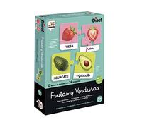 Juego Diset Educativo Frutas Y Verduras