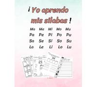 ¡ Yo Aprendo Mis Sílabas !: Sílabas con M~P~S~L