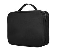 Yo Balls - Bolsa de almacenamiento de 8 agujeros para jugadores profesionales, a prueba de golpes, impermeable, tela Oxford, con asa, accesorios, 24 x 6 x 19 cm