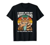 Yo Bebo con Toda mi Mano es más eficiente Camiseta