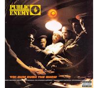 Public Enemy - Yo! Bum Rush The Show (Marron Coloured) (LP)