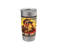 Yo buscando a quien demonios te preguntó Vaso térmico de acero inoxidable de doble pared