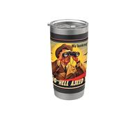 Yo buscando a quien demonios te preguntó Vaso térmico de acero inoxidable de doble pared