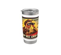 Yo buscando a quien demonios te preguntó Vaso térmico de acero inoxidable de doble pared