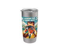 Yo buscando a quien te preguntó el dulce de azúcar de mediados de siglo ad Vaso térmico de acero inoxidable de doble pared