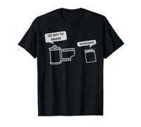 Yo Capturo La Realidad vs. R Divertida Fotografía Camiseta