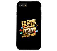 Yo cobraría No Soy un Juego de máquinas tragamonedas de Casino Quitter Carcasa para iPhone SE (2020) / 7/8