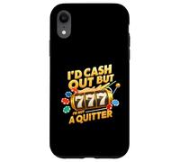 Yo cobraría No Soy un Juego de máquinas tragamonedas de Casino Quitter Carcasa para iPhone XR
