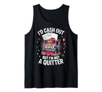 Yo cobraría Pero no Soy un Casino dejador Ranuras 777 Vintage Camiseta sin Mangas