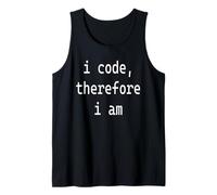 Yo Codigo, por lo Tanto Soy Camiseta sin Mangas