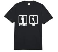 Yo como Jugador de críquet Juego de Bate y Pelota Comfort Colors Adult Heavyweight T-Shirt