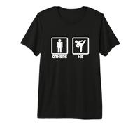 Yo como Kickboxer Entrenador de Kickboxing Muay Thai Camiseta Premium