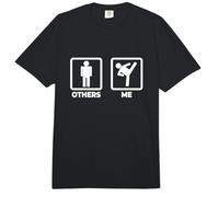 Yo como Kickboxer Entrenador de Kickboxing Muay Thai Comfort Colors Adult Heavyweight T-Shirt