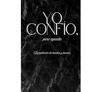 Yo confío, pero apunto.: Recopilación de deudas y favores.